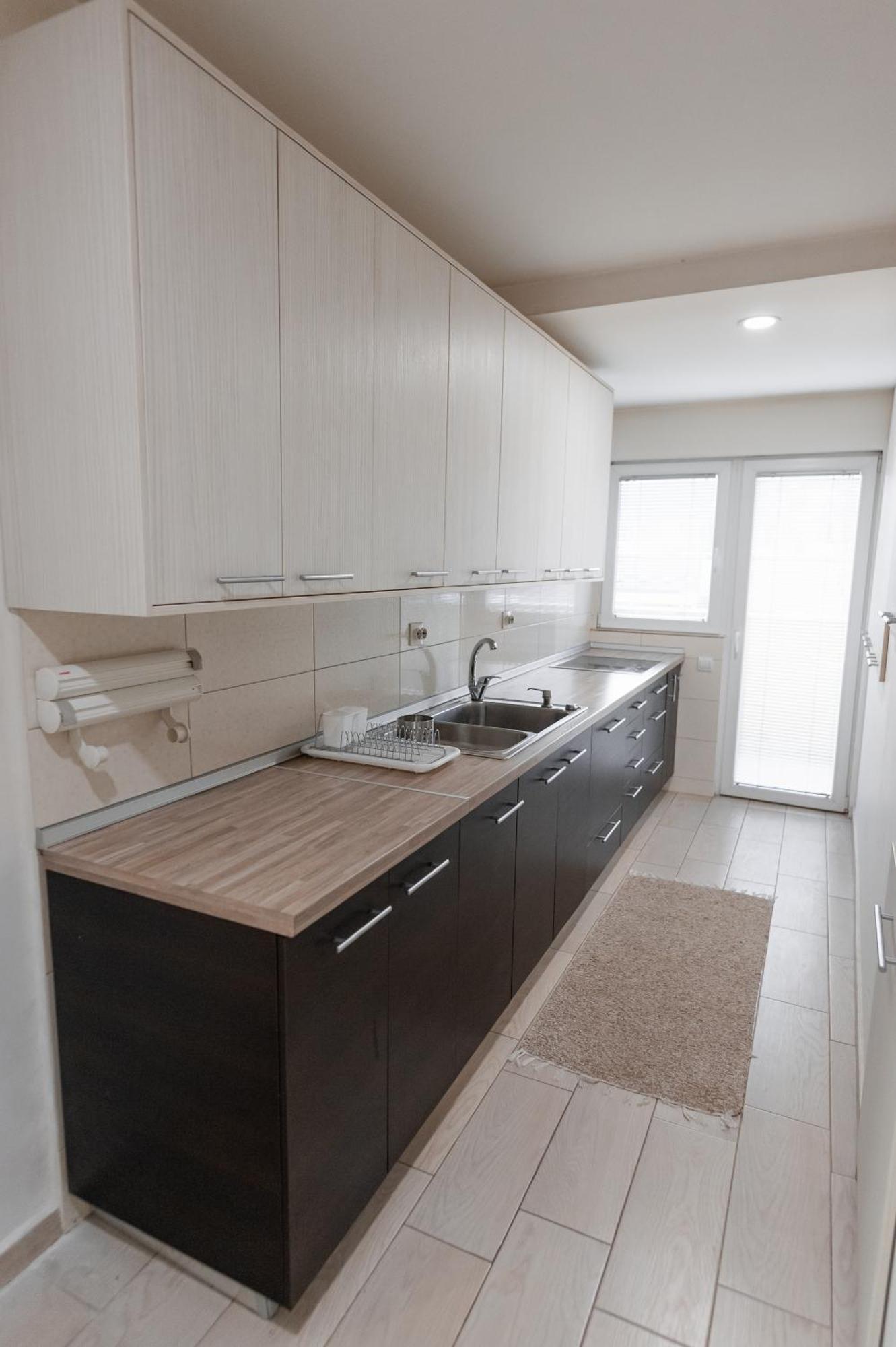 Grand Central Apartment Skopje Esterno foto